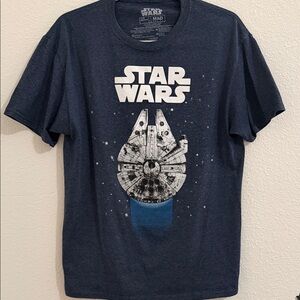 Star Wars Millennium Falcon Graphic T-Shirt